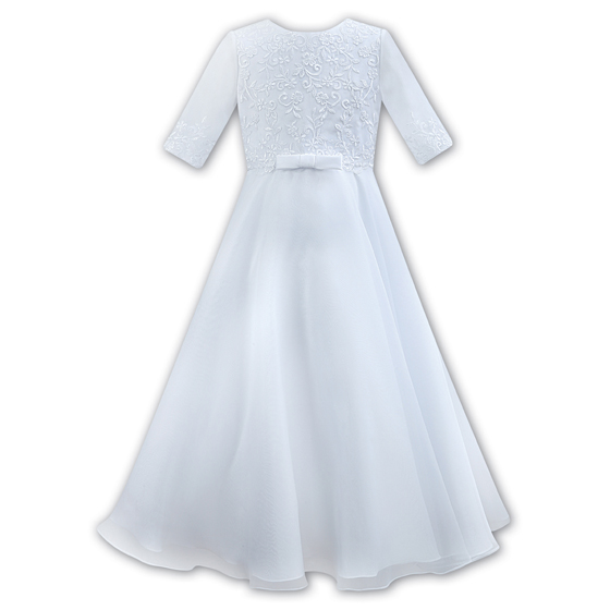 Sarah Louise Ceremonial Ankle Length Communion Dress 90053
